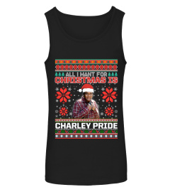 ALL I WANT FOR CHRISTMAS IS CHARLEY PRIDE