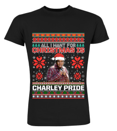 ALL I WANT FOR CHRISTMAS IS CHARLEY PRIDE