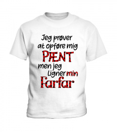 FARFAR- Sød t-shirt til dit barn eller barnebarn
