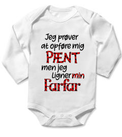 FARFAR- Sød t-shirt til dit barn eller barnebarn