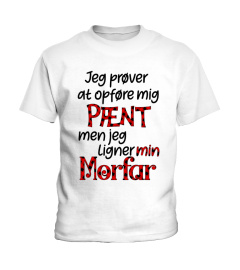 MORFAR- Sød t-shirt til dit barn eller barnebarn