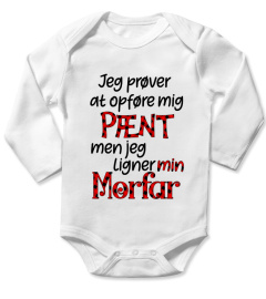 MORFAR- Sød t-shirt til dit barn eller barnebarn