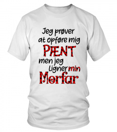 MORFAR- Sød t-shirt til dit barn eller barnebarn