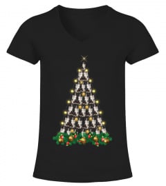 Border Collie Christmas Gift T-Shirt