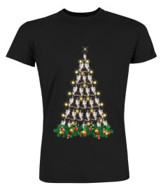 Border Collie Christmas Gift T-Shirt