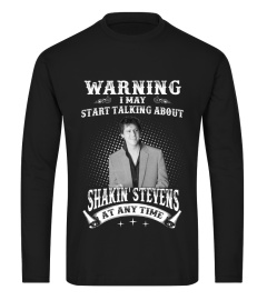 SHAKIN' STEVENS AT ANY TIME