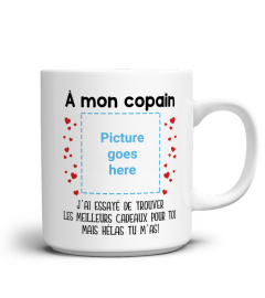 FR - À mon copain La photo et le nom peuvent être modifiés