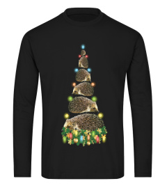 CHRISTMAS TEES FOR HEDGEHOGS LOVER