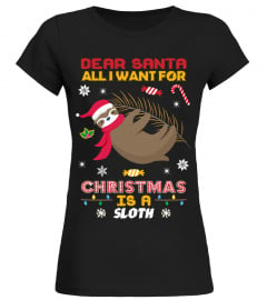 Sloth Christmas Sweatshirt