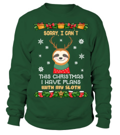 Sloth Christmas Sweatshirt