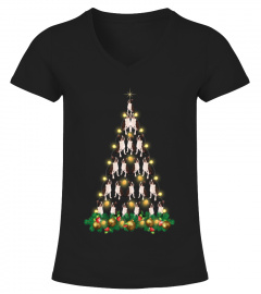 Boston Terrier Christmas Gift T-Shirt