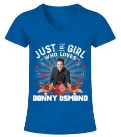 JUST A GIRL WHO LOVES DONNY OSMOND