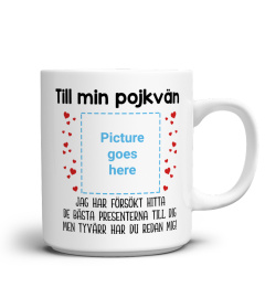 SE - Till min pojkvän Foto och Namn kan ändras