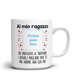 IT -  Al mio ragazzo Foto e Nome sono personalizzabili