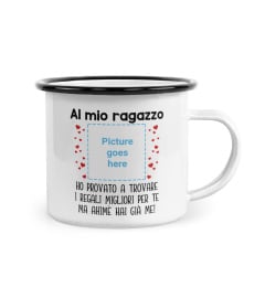 IT -  Al mio ragazzo Foto e Nome sono personalizzabili