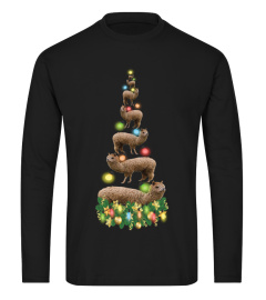 CHRISTMAS TEES FOR ALPACA LOVERS