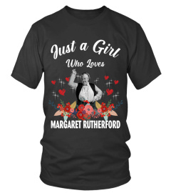 GIRL WHO LOVES MARGARET RUTHERFORD