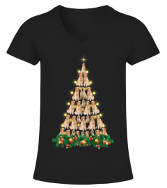 Golden Retriever Christmas Gift T-Shirt