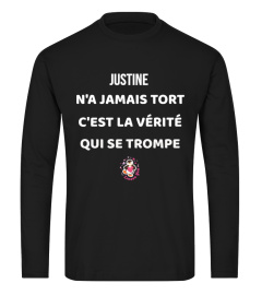 Justine n'a jamais tort, c'est la vérité qui se trompe - Edition Limitée