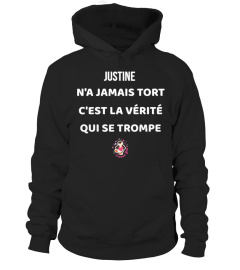 Justine n'a jamais tort, c'est la vérité qui se trompe - Edition Limitée