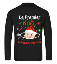 LE PREMIER NOEL DE BEBE A L'INTERVIEUR