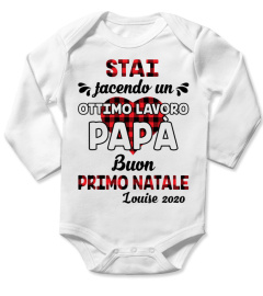 STAI FACENDO UN OTTIMO LAVORO PAPÀ