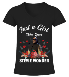 GIRL WHO LOVES STEVIE WONDER