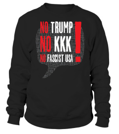 No Trump No KKK No Fascist USA