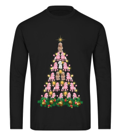 Poodle Christmas T-Shirt