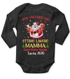 STAI FACENDO UN OTTIMO LAVORO MAMMA