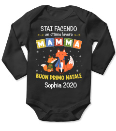 STAI FACENDO UN OTTIMO LAVORO MAMMA