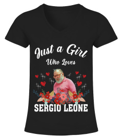 GIRL WHO LOVES SERGIO LEONE