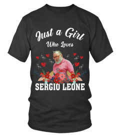 GIRL WHO LOVES SERGIO LEONE