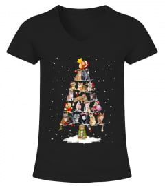 Christmas Cat Lover T-Shirt