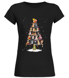 Christmas Cat Lover T-Shirt