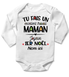 TU FAIS UN EXCELLENT TRAVAIL MAMAN