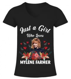GIRL WHO LOVES MYLENE FARMER