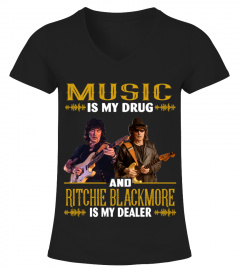 RITCHIE BLACKMORE IS MY DEALER
