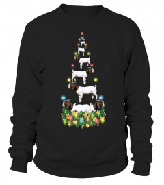 CHRISTMAS TEES FOR GOAT LOVERS