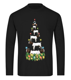 CHRISTMAS TEES FOR GOAT LOVERS