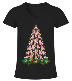 Christmas Poodle Lover Gift T-Shirt