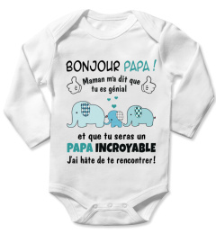 BONJOUR PAPA!