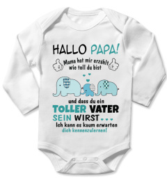 HALLO PAPA!