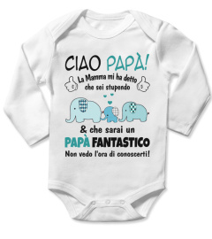 CIAO PAPA!