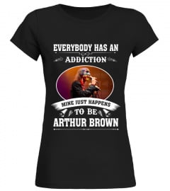 HAPPENS TO BE ARTHUR BROWN