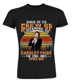 SOME OF US GREW UP LISTENING TO CHARLEY PRIDE