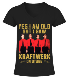 I SAW KRAFTWERK ON STAGE