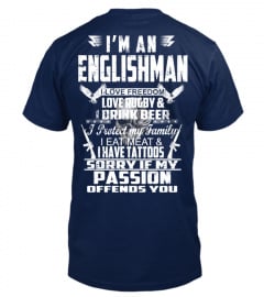Proud to be An Englishman