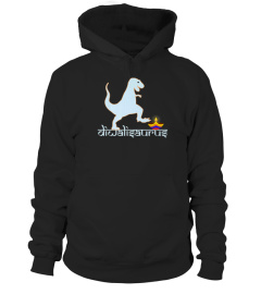 DIWALI KIDS TSHIRT 2020 DESI DINOSAUR INDIA HINDI HOLIDAY TSHIRT - HOODIE - MUG (FULL SIZE AND COLOR)