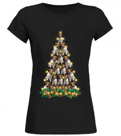 Jack Russell Terrier Lover Christmas Gift T-Shirt